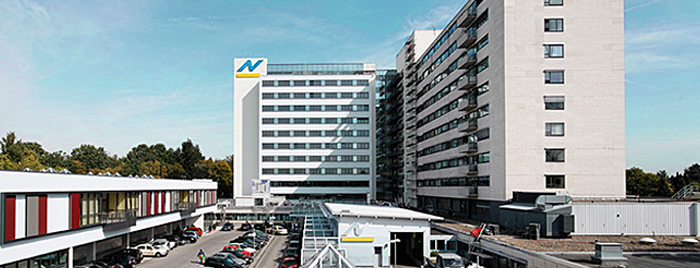 Онкологичсеий центр НордВест (NordWest) во Франкфурте